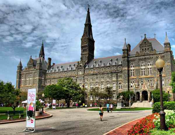 乔治敦大学, 华盛顿特区, Georgetown University, District of Columbia