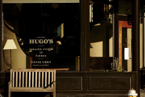 Hugo's Outside