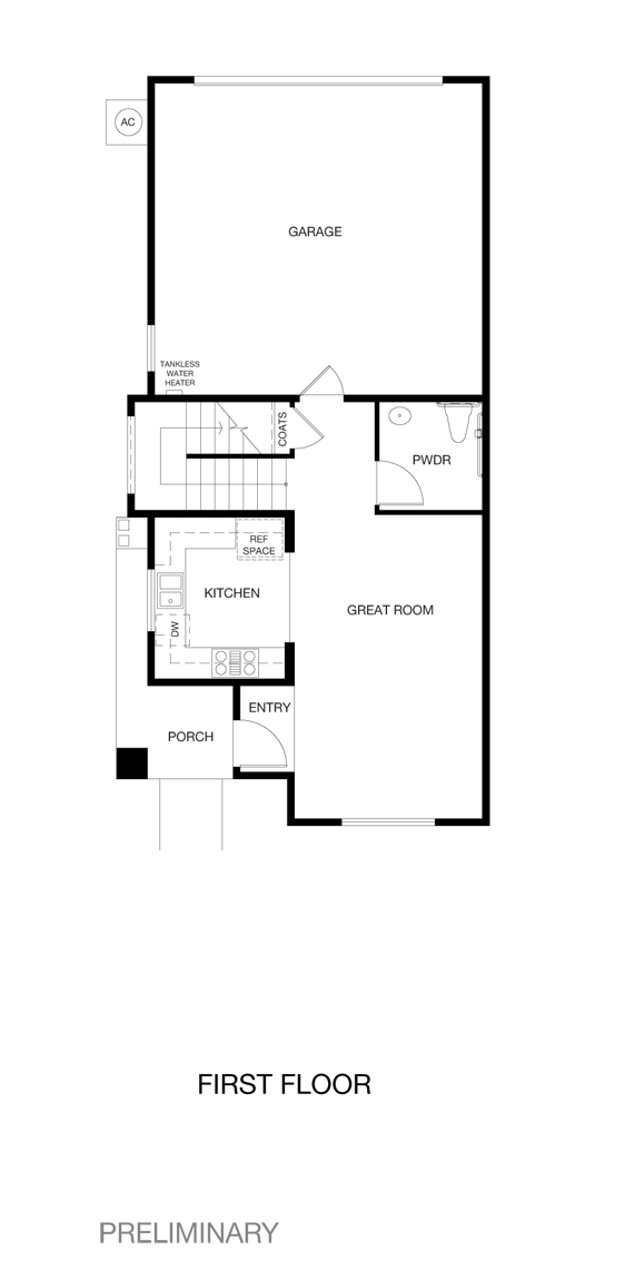 Madrone Villas Unit B Floor 1