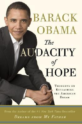 OBAMA's Book- The Audacity of Hope