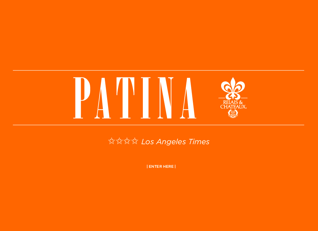 Forbes Best US Restaurant-58-Patina, Los Angeles, CA
