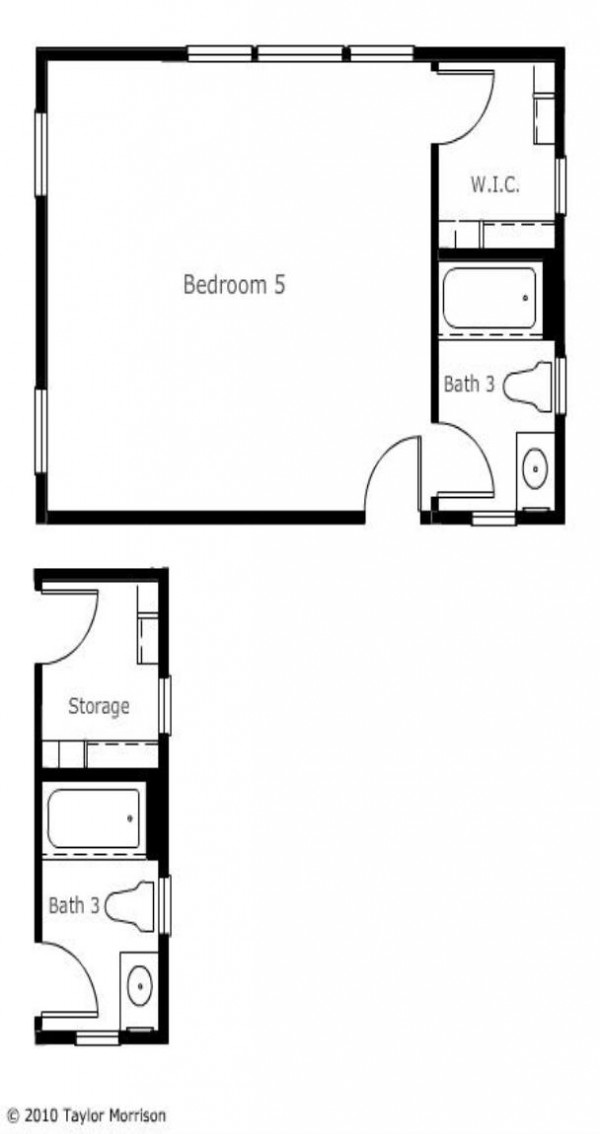 Third Floor options La Solara 5345