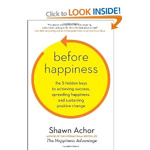 Motivational Book – Before Happiness: The 5 Hidden Keys t… by Shawn Achor