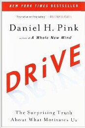 Motivational Book –  Drive: The Surprising Truth About What Motivates Us by Daniel H. Pink
