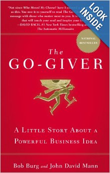 Motivational Book – The Go-Giver: A Little Story About a Powerful Business Idea by Bob Burg