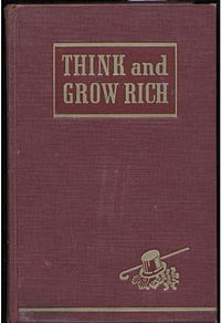 Motivational Book – Think and Grow Rich by Napoleon Hill