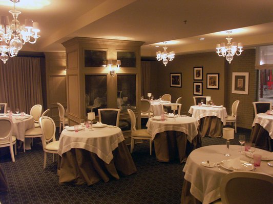 Forbes Best US Restaurant – Quinones Room at Bacchanalia – Atlanta, GA