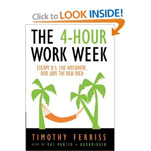 Motivational Book -The 4-Hour Work Week: Escape 9-5, Live Anywhere, and Join the New Rich by Timothy Ferriss