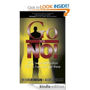Motivational Book – Go for No! Yes is the Destination, No is How You Get There by Andrea Waltz