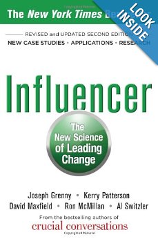 Motivational Book – Influencer: The New Science of Leading Change, Second Edition by Joseph Grenny