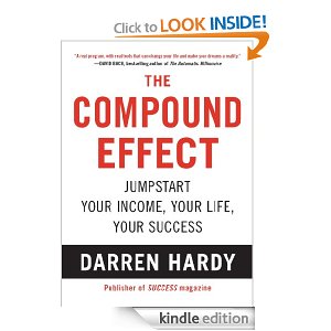 Motivational Book –  The Compound Effect by Darren Hardy