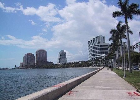 佛罗里达州棕榈滩 美国真正的富人区