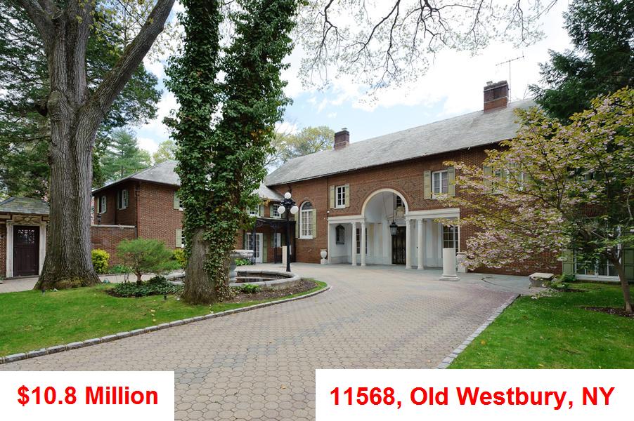 Top 100 Most Expensive Zip Codes in US by Forbes in 2013-Rank 45-11568, Old Westbury, NY