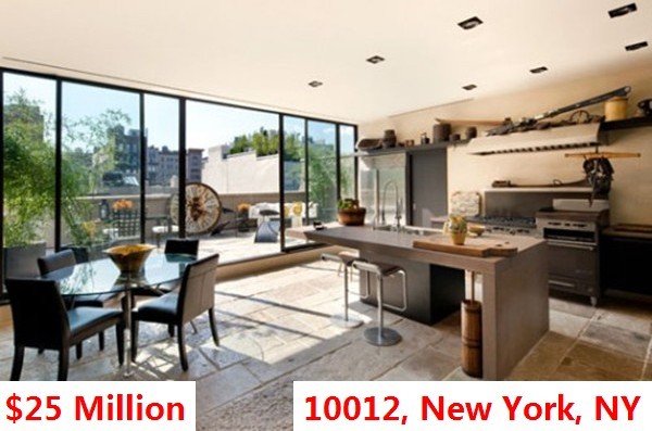 The Top 100 Most Expensive ZIP Codes in US by Forbes in 2013-Rank no.10-10012, New York, NY