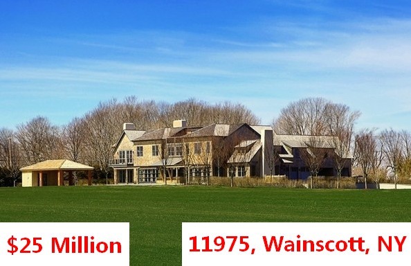 The Top 100 Most Expensive ZIP Codes in US by Forbes in 2013-Rank no.54-11975, Wainscott, NY