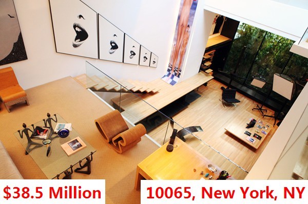 The Top 100 Most Expensive ZIP Codes in US by Forbes in 2013-Rank no.3-10065, New York, NY