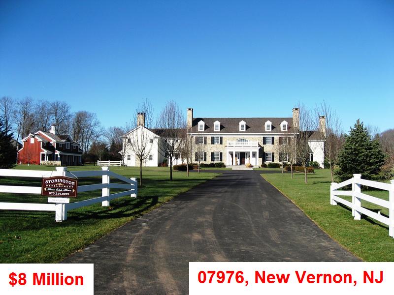 Top 100 Most Expensive Zip Codes in US by Forbes in 2013-Rank 55-07976, New Vernon, NJ