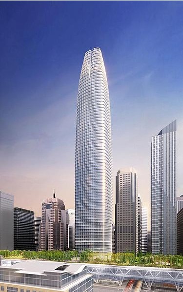 旧金山高层-Transbay Tower（Under Construction  8 of 32）