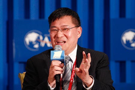 Mr.Zhang Yuliang – Chairman/President of Shanghai Greenland (Group) Co., Ltd., and Shanghai Greenland Construction (Group) Co., Ltd.