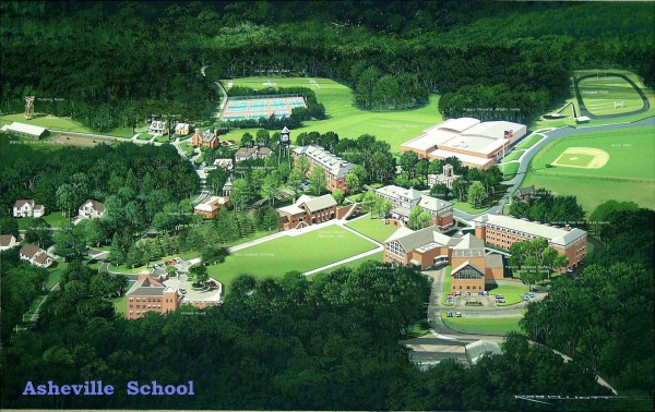 阿什维尔中学, 北卡罗来纳州, The Asheville School, NC