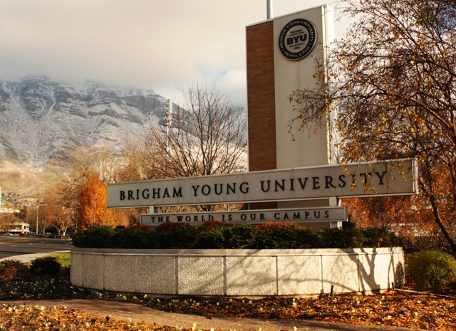 杨百翰大学, 犹他州, Brigham Young University, Utah
