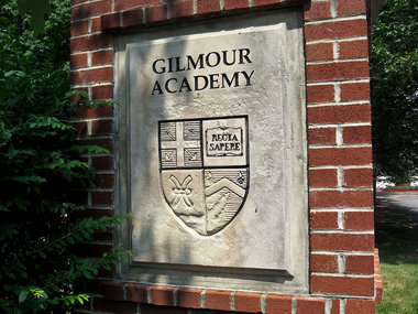 盖尔默学院, 俄亥俄州, Gilmour Academy, OH