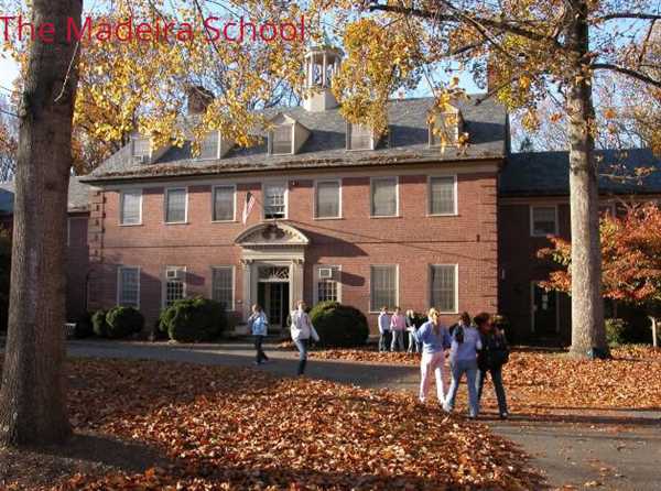马德拉中学, 弗吉尼亚州, The Madeira School, VA
