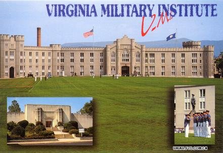 弗吉尼亚军事学院, 弗吉尼亚州, Virginia Military Institute, Virginia