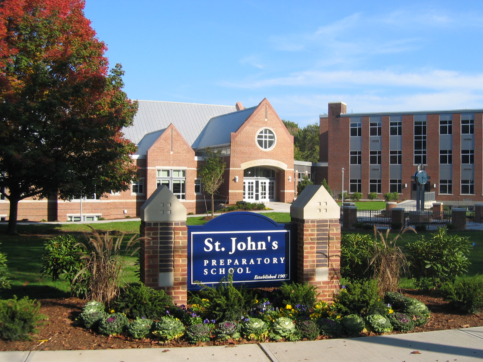 圣约翰预备中学, 明尼苏达州, Saint John’s preparatory School, MN
