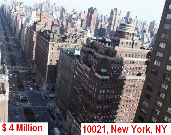 Top 100 Most Expensive Zip Codes in US by Forbes in 2013-Rank no.21-10021, New York, NY