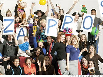 百大雇主品牌- 31 – Zappos.com – Nevada US
