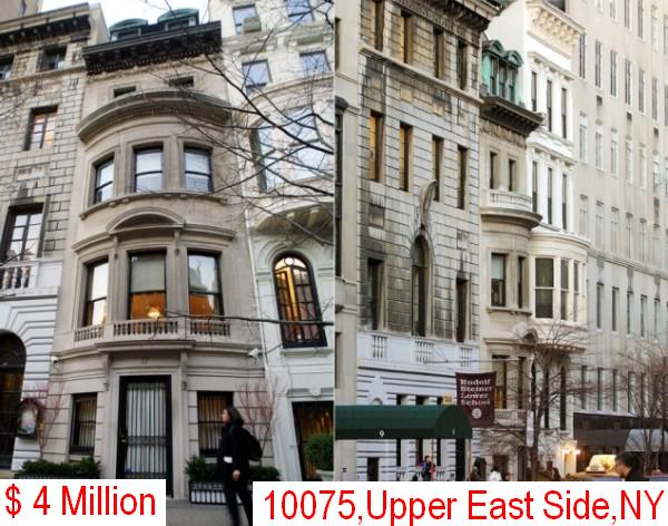 Top 100 Most Expensive Zip Codes in US by Forbes in 2013-Rank no.31-10075, New York, NY