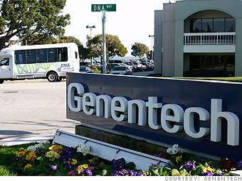 百大雇主品牌 – 36 – Genentech – California US