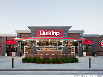 百大雇主品牌 – 66 – QuikTrip – Oklahoma US