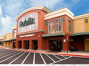 百大雇主品牌 – 77 – Publix Super Markets – Florida US