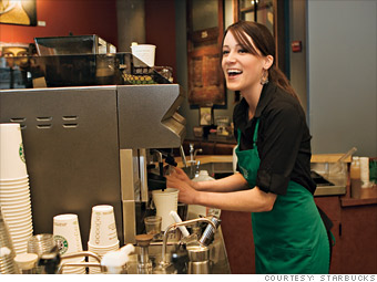 百大雇主品牌 – 94 – Starbucks – Washington US