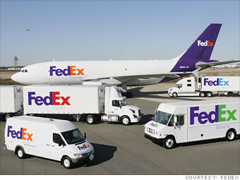 百大雇主品牌 – 98 –  FedEx Corporation – Tennessee US