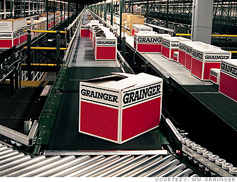 百大雇主品牌 -99 – Grainger – Illinois US