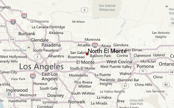 North El Monte – 南加州华人热门城市排行榜 13 of 20