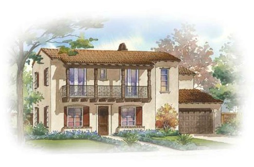 San Ramon – Florentine at Gale Ranch by Shapell Homes – Residence 3