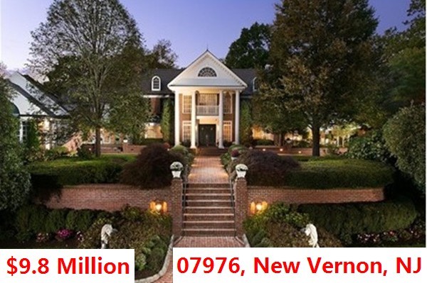 Top 100 Most Expensive Zip Codes in US by Forbes in 2013-Rank no.55-07976, New Vernon, NJ