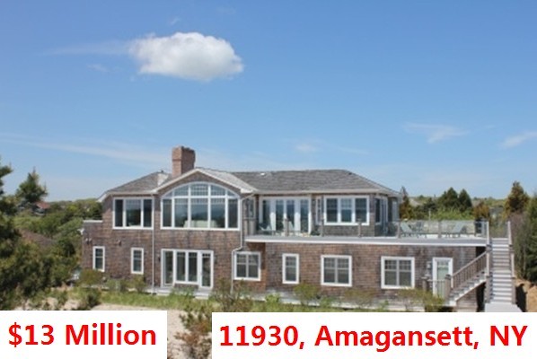Top 100 Most Expensive Zip Codes in US by Forbes in 2013-Rank no.63 – 11930, Amagansett, NY