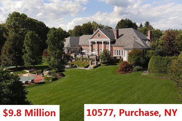 Top 100 Most Expensive Zip Codes in US by Forbes in 2013-Rank no.65 – 10577, Purchase, NY