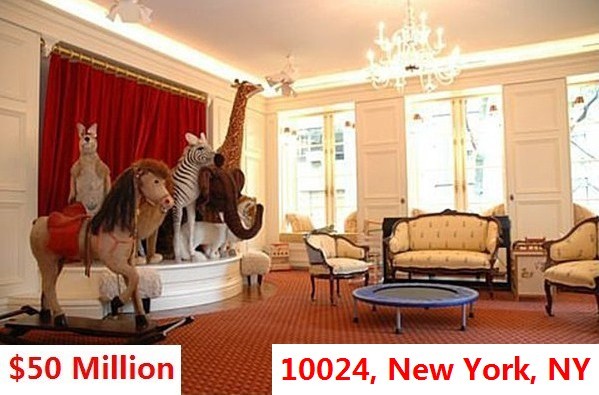 Top 100 Most Expensive Zip Codes in US by Forbes in 2013-Rank no.68 – 10024, New York, NY