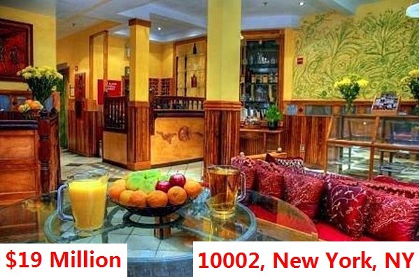 Top 100 Most Expensive Zip Codes in US by Forbes in 2013-Rank no.70 – 10002, New York, NY