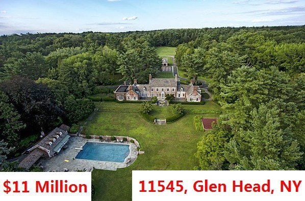 Top 100 Most Expensive Zip Codes in US by Forbes in 2013-Rank no.79 – 11545, Glen Head, NY