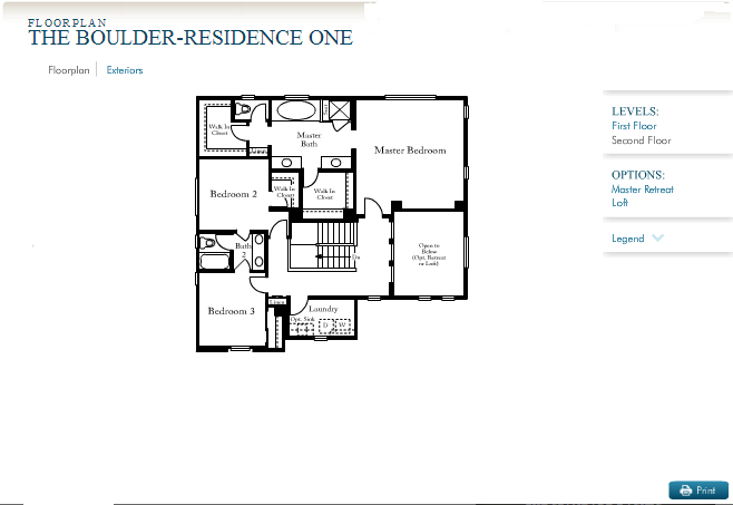 Boulder-Residence1-Second Floor