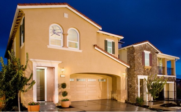 Dublin-Castello At Sorrento by Standard Pacific Homes – The Busalla – Residence One