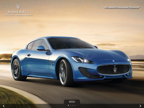 The new GranTurismo Sport By Maserati