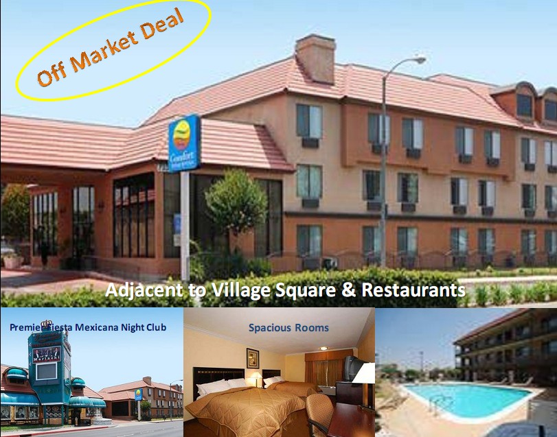 商业地产 – Comfort Inn & Suites – 7330 Eastern Ave, Bell Gardens, CA 90201